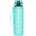 Prémium motivációs sport kulacs, idősáv, motivációs szöveg, kézpánttal, 1000 ml, Wooze You Did It, menta