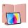 Apple iPad 10.9 (2022) / iPad 11 (2025), mappa tok, Smart Case, érintőceruza tartó, Dux Ducis Domo, rózsaszín