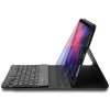 Lenovo Tab M10 Plus (10.61) (3. generáció) TB125 / TB128, Bluetooth billentyűzetes, mappa tok, mágneses rögzítés, érintőceruza tartó, fekete