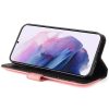 Apple iPhone 11 Pro Max, Oldalra nyíló tok, stand, kártyatartóval, kézpánttal, Wooze Colour Wallet, rózsaszín