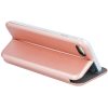Samsung Galaxy A14 4G / A14 5G SM-A145F / A146B, Oldalra nyíló tok, stand, Forcell Elegance, vörösarany