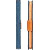 Samsung Galaxy A14 4G / A14 5G SM-A145F / A146B, Oldalra nyíló tok, stand, Canvas Book, sötétkék