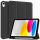 Apple iPad 10.9 (2022) / iPad 11 (2025), mappa tok, Apple Pencil tartóval, Smart Case, fekete