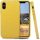 Apple iPhone 11 Pro Max, Bioplasztik tok, környezetbarát, Wooze Bio, sárga