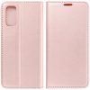 Samsung Galaxy A42 5G / M42 5G SM-A426B / M426B, Oldalra nyíló tok, stand, Magnet Book, vörösarany