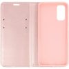 Samsung Galaxy A42 5G / M42 5G SM-A426B / M426B, Oldalra nyíló tok, stand, Magnet Book, vörösarany