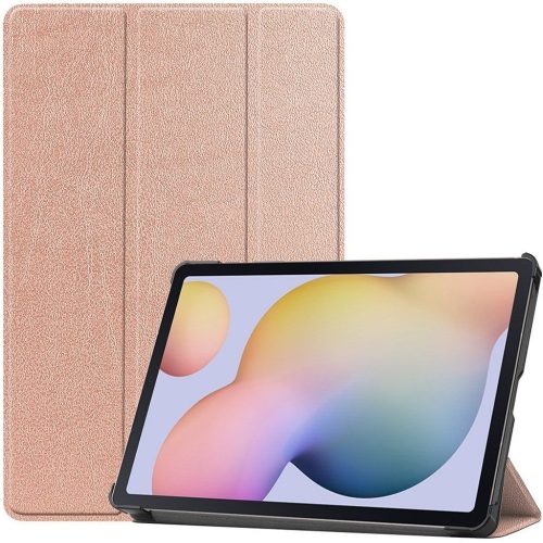Apple iPad Air (2020 / 2022) / iPad Air 11 (2024 / 2025), mappa tok, Smart Case, vörösarany