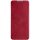 Samsung Galaxy A42 5G / M42 5G SM-A426B / M426B, Oldalra nyíló tok, Nillkin Qin, piros