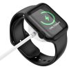 Apple Watch töltő, USB Type-C kábellel, 120 cm, 1.75W, mágneses, Borofone BQ13C, fehér