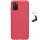 Samsung Galaxy A02s / M02s SM-A025F / M025F, Műanyag hátlap védőtok, stand, Nillkin Super Frosted, piros