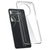 OnePlus 11, Műanyag hátlap védőtok + szilikon keret, Spigen Ultra Hybrid, átlátszó