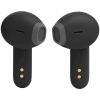 Bluetooth sztereó fülhallgató, v5.2, TWS, töltőtok, érintés vezérlés, JBL Wave 300, fekete