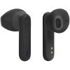 Bluetooth sztereó fülhallgató, v5.2, TWS, töltőtok, érintés vezérlés, JBL Wave 300, fekete
