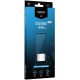 Huawei Nova 10 SE / 11 SE / 12 SE, Kijelzővédő fólia, ütésálló fólia (az íves részre is!), Diamond Glass (Edzett gyémántüveg), Full Glue, MyScreen Protector Edge Lite, fekete