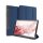 Samsung Galaxy Tab S9 11.0 SM-X710 / X716B, mappa tok, Trifold, érintőceruza tartó, Dux Ducis Domo, sötétkék