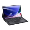 Samsung Galaxy Tab S9 Ultra 14.6 / Tab S10 Ultra 14.6 SM-X910 / X916B / X920 / X926B, Bluetooth billentyűzetes, mappa tok, Touch Pad, mágneses rögzítés, Dux Ducis TK, fekete