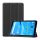 Lenovo Tab M7 (7.0) TB-7305F, mappa tok, Trifold, fekete