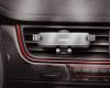 Autós tartó, Univerzális, szellőzőre rögzíthető, 4.7 - 6.5" készülékig, 360°-ban forgatható, Joyroom JR-ZS211, fekete