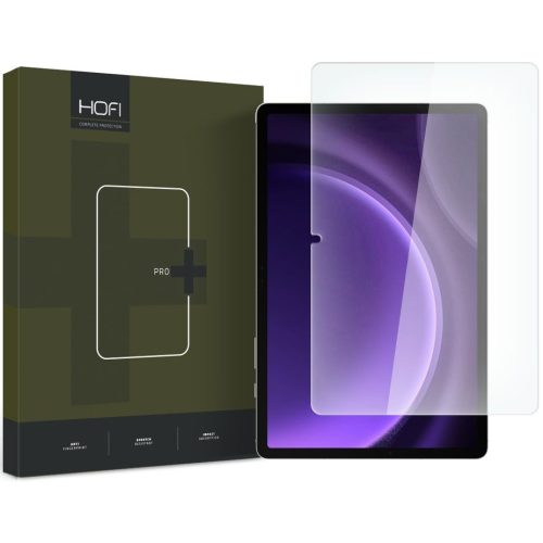 Samsung Galaxy Tab S9 FE (10.9) / Tab S10 FE (10.9) SM-X510 / X516B / X520 / X526, Kijelzővédő fólia, ütésálló fólia, Tempered Glass (edzett üveg), Clear