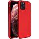 Huawei Honor 200 Smart, Szilikon tok, Wooze Liquid Silica Gel, piros