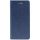 Samsung Galaxy A05s SM-A057F, Oldalra nyíló tok, stand, Magnet Book, sötétkék