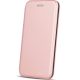 Samsung Galaxy A05s SM-A057F, Oldalra nyíló tok, stand, Forcell Elegance, vörösarany