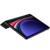 Samsung Galaxy Tab S9 FE (10.9) / Tab S10 FE (10.9) SM-X510 / X516B / X520 / X526, mappa tok, közepesen ütésálló, érintőceruza tartó, érintőceruza nélkül, Trifold, TP SC Pen Holder, fekete
