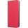 Xiaomi Redmi Note 13 Pro 4G / Poco M6 Pro 4G, Oldalra nyíló tok, stand, Smart Magnet, piros