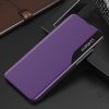 Xiaomi Redmi Note 13 Pro 5G / Poco X6 5G, Oldalra nyíló tok, stand, hívás mutatóval, Wooze FashionBook, lila