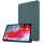 Apple iPad Air 13 (2024 / 2025), mappa tok, Smart Case, sötétzöld