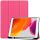 Apple iPad Air 13 (2024 / 2025), mappa tok, érintőceruza tartó, érintőceruza nélkül, Smart Case, Wooze Trifold Pencil Holder, magenta