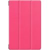 Apple iPad Air 13 (2024 / 2025), mappa tok, érintőceruza tartó, érintőceruza nélkül, Smart Case, Wooze Trifold Pencil Holder, magenta