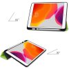 Apple iPad Air 13 (2024 / 2025), mappa tok, érintőceruza tartó, érintőceruza nélkül, Smart Case, Wooze Trifold Pencil Holder, sötétkék
