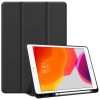Apple iPad Air 13 (2024 / 2025), mappa tok, érintőceruza tartó, érintőceruza nélkül, Smart Case, Wooze Trifold Pencil Holder, fekete