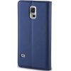 Xiaomi Redmi 14C / Poco C75, Oldalra nyíló tok, stand, Smart Magnet, sötétkék