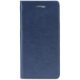 Realme C67 4G, Oldalra nyíló tok, stand, Magnet Book, sötétkék