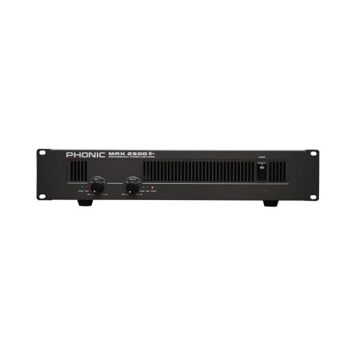 MAX2500 Plus Végerősítő, 2x750W/4Ohm