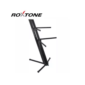 KS-1000-BK Billentyűs állvány, 2 szintes