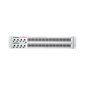   IA 231F 2 x 31 sávos equalizer, gerjedés figyelővel és limiterrel