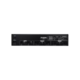   IA 231F 2 x 31 sávos equalizer, gerjedés figyelővel és limiterrel