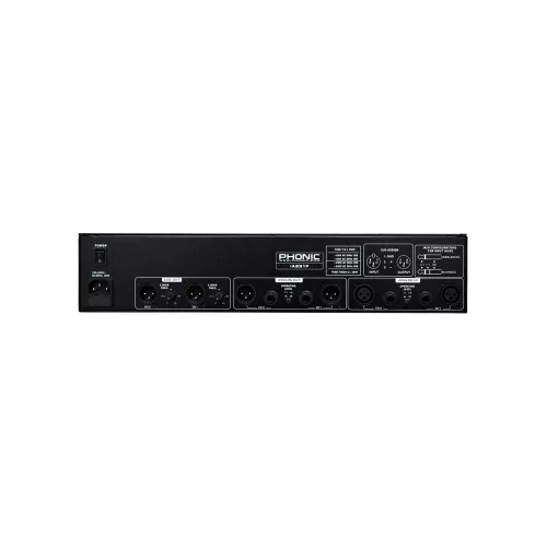 IA 231F 2 x 31 sávos equalizer, gerjedés figyelővel és limiterrel