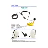 AVL-609 Dinamikus fejmikrofon
