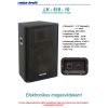 LK-618-10 Hangfal, 10", 100W/8Ohm