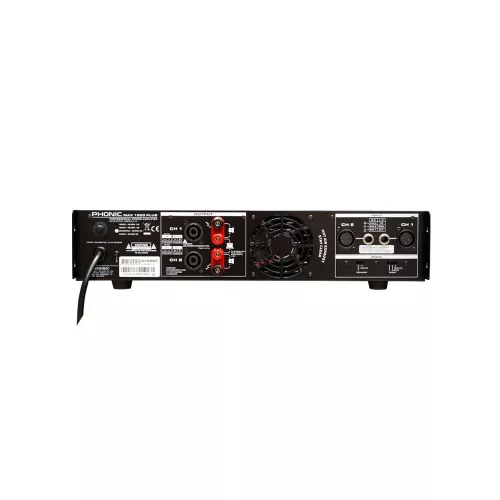 MAX1500 Plus Végerősítő, 2x450W/4Ohm