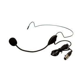 PGX4 Fejmikrofon, fekete