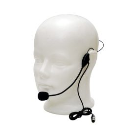 PGX4 Fejmikrofon, fekete