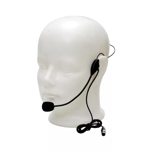 PGX4 Fejmikrofon, fekete