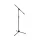 MS116 Gémes mikrofonállvány, fekete