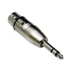 ADA-011 XLR(m) - 6.3 Jack(p) átalakító, sztereó