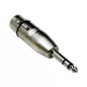 ADA-011 XLR(m) - 6.3 Jack(p) átalakító, sztereó